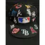 Mũ lưỡi trai 59Fifty MLB chất lượng cao, thiết kế logo đội và patch toàn bộ mũ màu đen