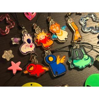 ULTRAKILL 1” Goober Phone Charms Fun And Quirky Accessory for Mobile Phones