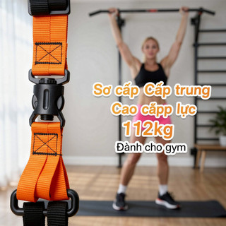 Kéo kháng lực điều chỉnh được từ 150lb đến 225lb - Phù hợp tập luyện tại nhà