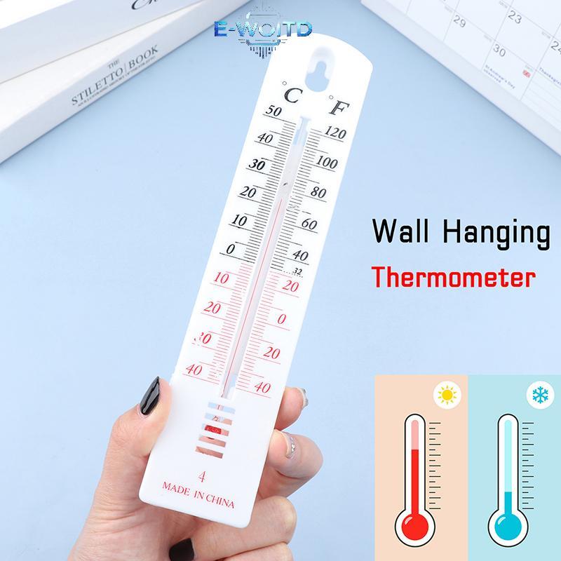 Nhiệt kế treo tường E-WOITD cho nhiệt kế gia đình trong nhà Nông nghiệp Rau nhà kính giống Máy đo độ ẩm E-WOITD