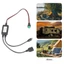 Treeling 12V Đến 5V USB Loại C Cáp Sạc Cho Máy Ảnh Ô Tô Quạt Đèn Năng Lượng Mặt Trời Bảng Điều Khiển Điện