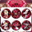 ✨Sản phẩm mới✨Hell Inn Thanh hàng hóa hai chiều Haw Alasto Anime Angel Sinh viên Huy hiệu 58mm Valley✨Sự kiện✨