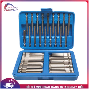 Bộ Tua Vít 36 Món, Tua Vít Đa Năng Chuôi Lục Giác 6.35 Mm,đầy đủ các loại vít đặc biệt. Thích Hợp Cho Máy Khoan/Tua Vít