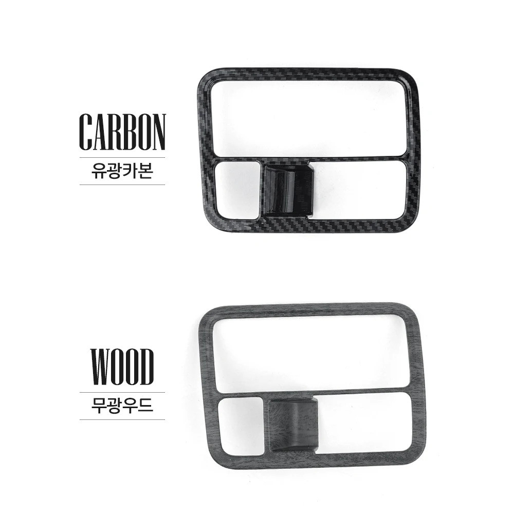 Dành Cho Xe Hyundai Staria 2021-2026 Xe Điều Chỉnh Đèn Trước Điều Chỉnh Một Phần Bao Viền Phụ Kiện Nội Thất LHD