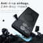 Vỏ điện thoại từ tính màu đen mờ tương thích cho Xiaomi Redmi K70E K70 Pro Poco X6 Pro 5G Vỏ bọc túi khí góc chống rơi