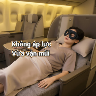 Mặt nạ ngủ 3D Memory Foam Light Blocking Thoáng khí Dây đeo có thể điều chỉnh Du lịch Văn phòng Ngủ