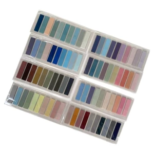 Yoo 1600 Chiếc 80 Màu Có Thể Ghi Morandi Tab Dính Có Thể Định Vị Lại Màu Trang Đánh Dấu Dính-Notes Tab Dính Tab Sách Ta