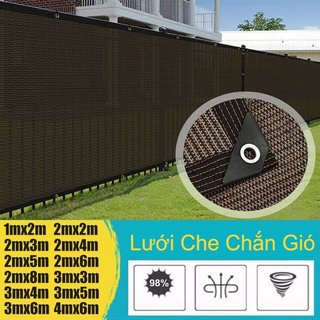 Vải che nắng Màn hình chống nắng Lưới riêng tư Ban công Sân vườn Bảo vệ tia cực tím HDPE Ngoài trời