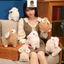 Rytanda Dễ Thương Mô Phỏng Cừu Sang Trọng Đồ Chơi Cho Bé Trai Bé Gái Gối Cừu Sang Trọng Đồ Chơi Mềm Vui Nhộn Động Vật Búp Bê Phòng Học Trang Trí Phòng Ngủ Bạn Gái Trẻ Em Quà Tặng Sinh Nhật Giáng Sinh