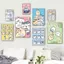 Popular Cute Cchiikawa Character Movie Kawaii Wall Art Canvas Painting Art Home Wall Decor Canvas Poster