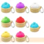 < Pluscloth > Đồ chơi Fidget bánh bao in 3d có dây chuyền bóng – Đồ chơi để bàn hấp giảm căng thẳng cho văn phòng tại nhà Giải nén lo âu Món quà hoàn hảo cho người mua Đông Nam Văn phòng Des