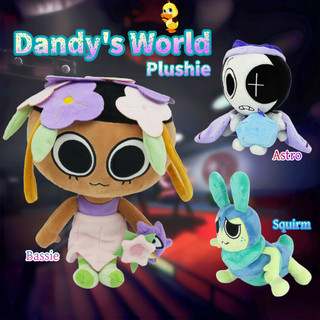 PLUS✨Dandy 's World Plushie Fun Dandys Vai trò thế giới Belle Basket Bassie Đồ chơi nhồi bông Dễ thương Bassie Đồ chơi búp bê sang trọng Squirm Astro Novalite Plushy Đồ chơi trẻ em Quà tặng