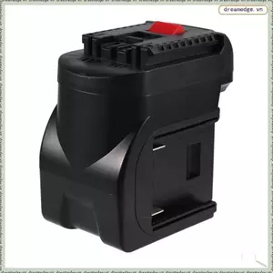 Tua vít cờ lê máy khoan tác động Bộ chuyển đổi pin cho bộ chuyển đổi pin 18V Phụ kiện dụng cụ điện cho tuốc nơ vít cờ lê máy khoan tác động