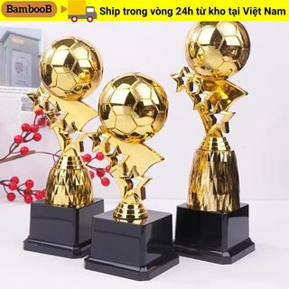 Cúp giải thưởng bóng vàng BAMBOOB, Giải thưởng cầu thủ xuất sắc Cuộc thi bóng đá Cốc nhỏ, Quà lưu niệm thủ công Mô hình người chiến thắng bằng nhựa Đồ chơi cúp cho cuộc thi thể thao đội