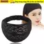 ESSENCEH Hair Hoop, Băng đô hoa bên rộng, Băng đô ren co giãn lưới rỗng cho bé gái