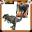 TAKARA TOMY Ania Jurassic World T-Rex (Rebirth of the Earth Ver.) Animal Dinosaur Toy for Ages 3 and Up