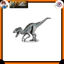 Takara Tomy Ania Jurassic World Alive Indoraptor (Second Generation) Animal Dinosaur Toy for Ages 3 and Up
