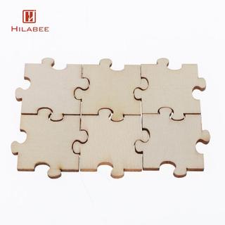 100 Chiếc Gỗ Trống Xếp Hình Ghép Hình Tranh Vẽ Doodle DIY Nghệ Thuật Thủ Công Đồ Chơi