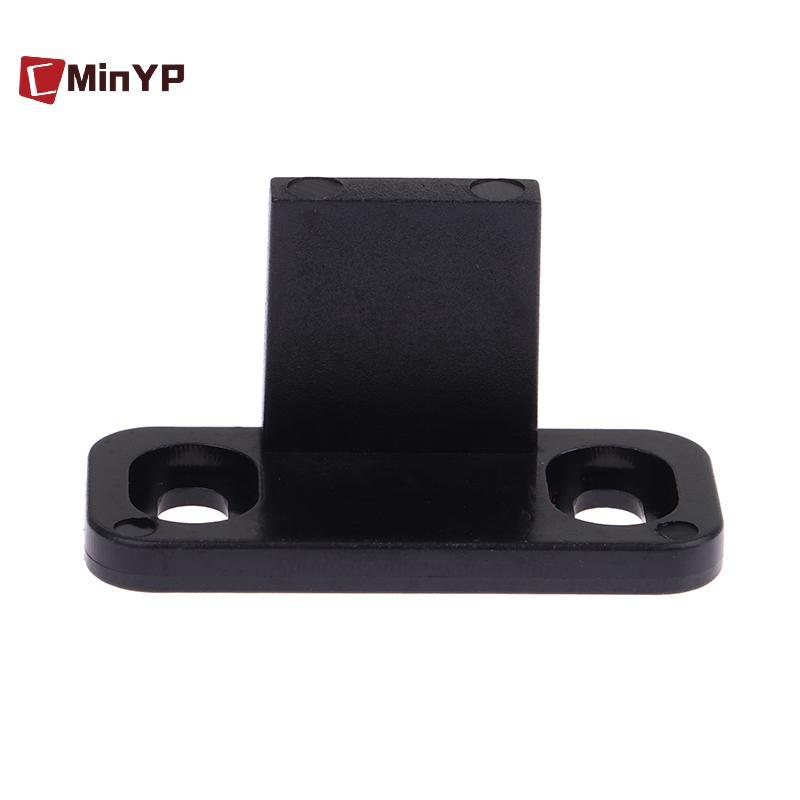 CMinYP 2 Chiếc Trượt Barn Cửa Hướng Dẫn Sàn Có Thể Điều Chỉnh Ở Lại Con Lăn Cho Đáy Cửa Trượt Đồ Nội Thất Phần Cứng Dụng Cụ Vinh Quang