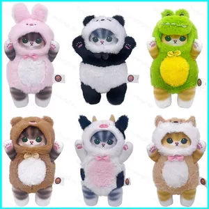 HT2 Mướp Mèo Sang Trọng Búp Bê Quà Tặng Cho Bé Gái Cosplay Gấu Gấu Thỏ Khủng Long Chó Nhồi Bông Đồ Chơi Cho Trẻ Em TH2