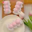 MJnmc Đỏ Dâu Trứng Tart Dâu Kem Thanh Squishy Đồ Chơi Giảm Căng Thẳng Đồ Chơi Cảm Giác Cho Trẻ Em Người Lớn Lo Âu Thư Giãn Mới