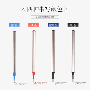 Bút Viết 98576 / Màu Đa Năng / 0.7mm / 1 Cái & 10 Cái & 20 Cái & 30 Cái & 50 Cái / Bút Điểm Kim Loại Bút Máy Bút Gel Bút Đổ Lại Chữ Ký Bút Nạp Lại