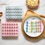 TRTR 28 Khuôn Silicon Hình Rùa Liên Tiếp Hoạt Hình Rùa Khuôn Socola Kẹo Pudding Ice Cube Khay Handmade Xà Phòng Khuôn Bánh VN
