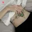 MJnmc Dainty Bướm Mặt Dây Chuyền Multiayer Eo Dây Xích Nelace Thanh Lịch Cơ Thể Đảng Trang Sức Quà Tặng Mới