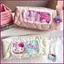 YT4 Sanrio HelloKitty My Melody Phim Hoạt Hình Dễ Thương Sang Trọng Hộp Đựng Bút Chì Học Sinh Túi Bảo Quản Dung Tích Lớn Văn Phòng Phẩm Ba