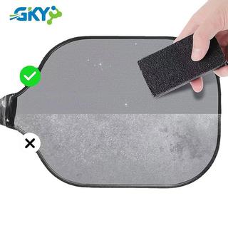 GKY Pileball Mái Chèo Tẩy Sợi Carbon Pileball Raet Cleaner An Toàn Mái Chèo Bụi Bụi Bụi Bẩn Tẩy Dụng Cụ Xước Cleaner Tẩy GKY