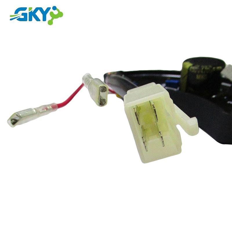 GKY 5-8KW Máy phát điện lưỡi liềm một pha AVR Bộ điều chỉnh điện áp tự động Bộ chỉnh lưu Bộ phận máy phát điện xăng GKY