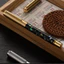 Bút Viết 98576 / Bút Thư Pháp Học Sinh Tiểu Học / Đầu Giảm Chấn / Yijin Nib / Kẹp Đồng Mực Sắc Bút Mực / Giảm Mực / Khắc Vỏ Tự Nhiên / Kim Loại Thư Pháp 26
