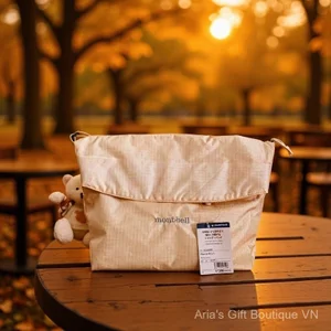 Nhật Bản Dạo Phố montbexx Cùng Phong Cách Meishan 14L Thể Thao Ngoài Trời Giải Trí Vai Nam Nữ Túi Messenger Nữ Nhật Bản