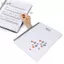Toyuvn Thư mục Binder Bản nhạc Nhẹ cho Dàn hợp xướng Trường học