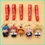 HK1 Cưa Xích Người Móc Khóa Anime Móc Khóa Dễ Thương Túi Búp Bê Mặt Dây Chuyền Hoạt Hình Denji Power Pochita Móc Chìa Khóa Quà Tặng KH1