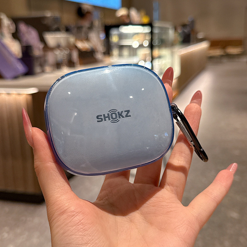 Cho Shokz Openfit Pro Vỏ Bảo Vệ Tai Nghe Chuyển Đổi TPU Chống Sốc Vỏ Bảo Vệ Tai Nghe Có Nhẫn