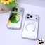 Ốp Điện Thoại Gương Từ Tính Cho Realme 15T 15 14 Lite 13 12 Pro Plus GT8 GT7 GT 7T GT6 6T Neo 7X 6 SE P3 P1 5G 4G Vỏ Sạc Không Dây Sang Trọng Dễ Thương Đơn Giản Trang Điểm Vỏ Mềm