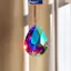 MAKY Pha Lê Chuông Gió Lăng Kính Chống Nắng Bắt Handmade Trang Sức Sân Vườn Treo Mặt Dây Chuyền Cầu Vồng Chaser Trang Trí Cửa Sổ Trang Trí Sân Vườn VN