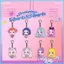 HT2 Hearts2Hearts Acrylic Móc Khóa YUHA Teenieping Mặt Dây Chuyền Hoạt Hình Túi Phụ Kiện Ngôi Sao Ngoại Vi TH2