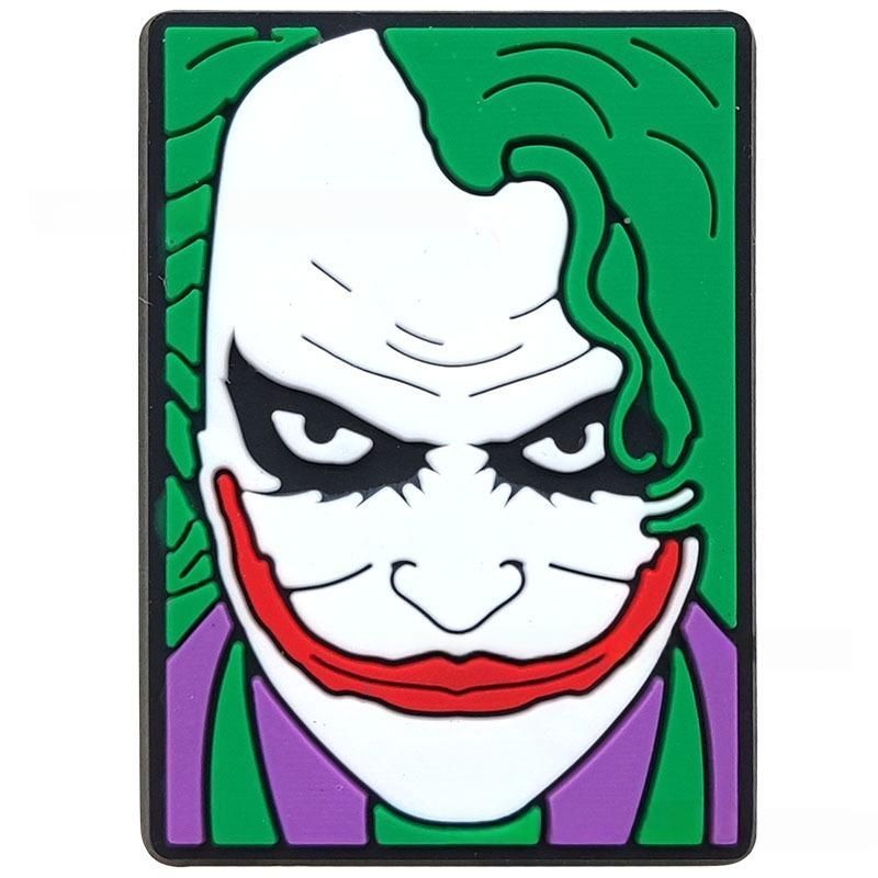 Set charm gắn dép cross JOKER , Nút gắn phụ kiện sticker anime trang trí dép cross CROSS TREND