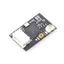 Bộ thu ELRS cho FPV Khoảng cách xa Nano RX 750 MHz với Ăng-ten hình chữ T Tăng cường độ ổn định tín hiệu