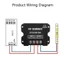 Dành cho Bộ điều khiển điều chỉnh độ sáng LED 30A DC 12-24V với 3 phím Điều khiển từ xa không dây cho dải đèn LED một màu