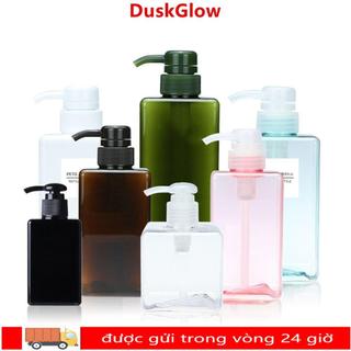 Máy phân phối xà phòng DUSKGLOW Máy bơm dầu gội dạng lỏng