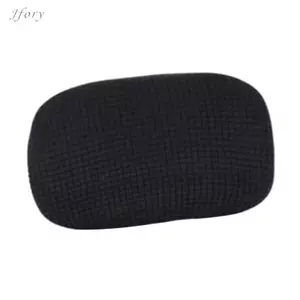 Jfory Nắp tựa đầu cho văn phòng, Ghế chơi game có thể tháo rời, Vỏ ghế để bàn co giãn, Vỏ tựa tay bằng vải Polyester, Vỏ bảo vệ ghế xoay, M