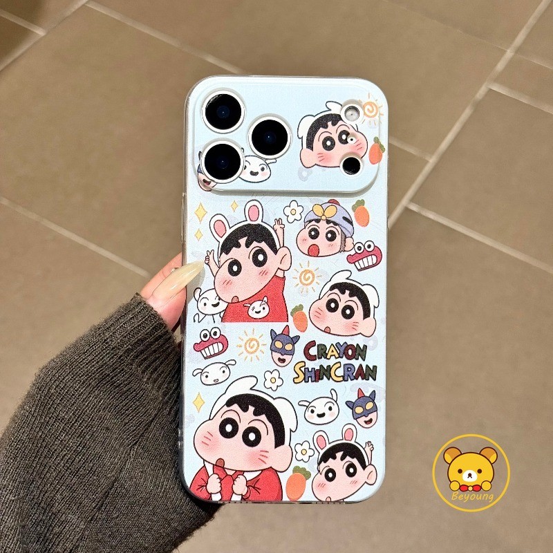 Ốp điện thoại Crayon Shin-chan ngộ nghĩnh cho Realme Note 80 70 70T 60 60X X50 X7 Pro Max 5G X3 SuperZoom XT X2 Vỏ điện thoại mềm trong suốt hoạt hình dễ thương