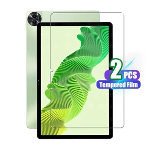 1-2 Chiếc Cho Realme Pad X mini Máy Tính Bảng Bảo Vệ Màn Hình Kính Cho Realme Pad 3 2 Lite Chống Glare HD Kính Cường Lực Bảo Vệ