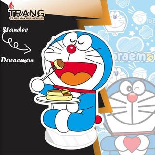 Standee Figure Akrilik Doraemon / Standing Action figure Acrylic Doraemon - Style 1