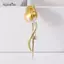 AqToCna Mới Men Tulip Trâm Cài Cho Nữ Hoa Cưới Văn Phòng Đảng Cài Áo Quà Tặng AqToCna
