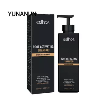 Dầu gội YUNAUN Spartan, Dầu gội kích hoạt gốc nuôi dưỡng 100ML, Dầu gội mọc lại lông tơ tự nhiên Dầu gội mọc lại tóc sẫm màu và dày hơn