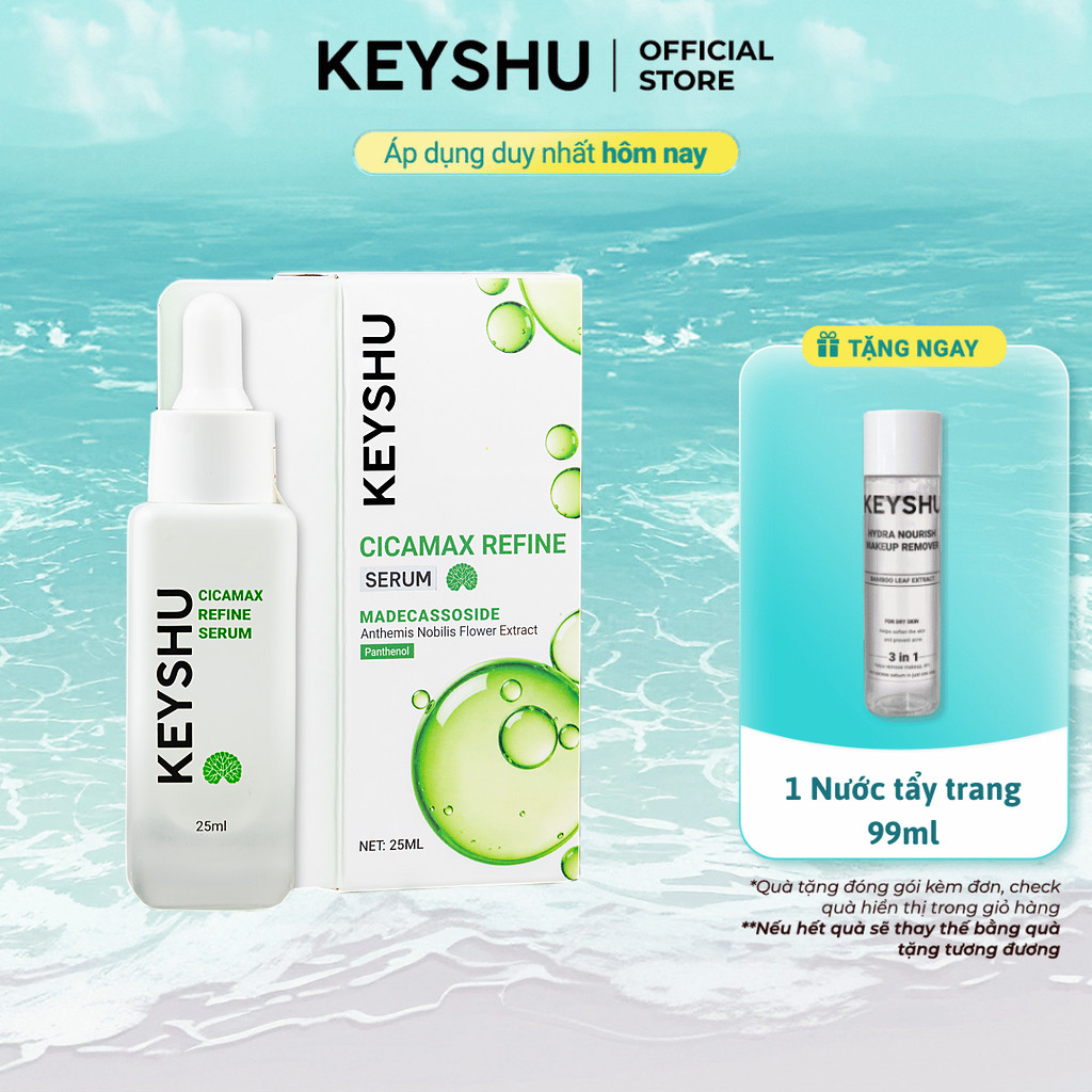 Serum KEYSHU Cicamax Refine